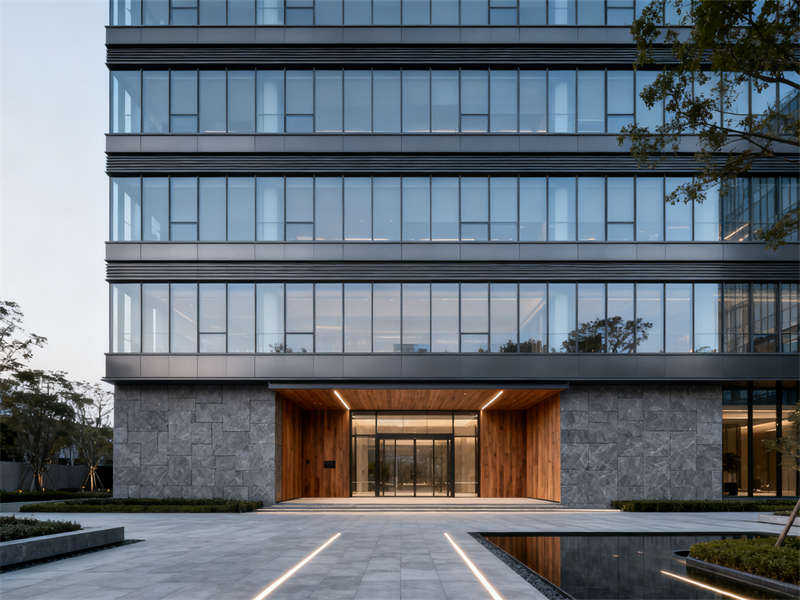 合肥辦公樓裝修：以簡約質感設計筑高效商務空間