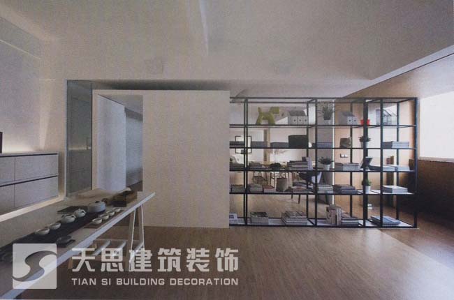 <a href=http://miqian.net/ target=_blank class=infotextkey>合肥辦公室裝修</a>側面書架