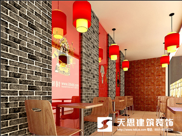 人氣餐飲店裝修設(shè)計(jì)客滿為患不是夢(mèng)