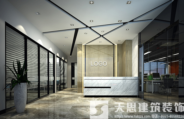 驚鴻一瞥中的<a href=http://miqian.net/ target=_blank class=infotextkey>合肥辦公室裝修</a>案例