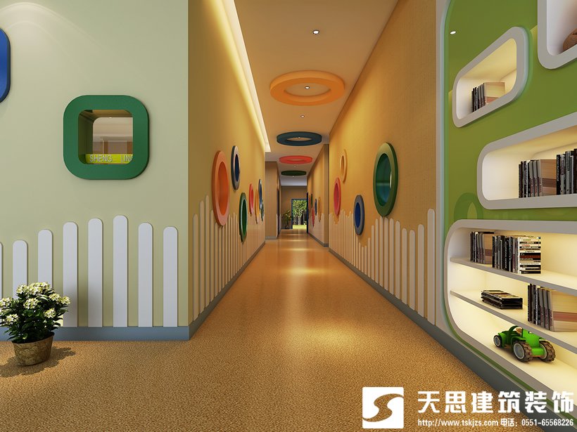 <a href=http://miqian.net/youeryuan/ target=_blank class=infotextkey>合肥幼兒園設(shè)計(jì)</a>之走廊和樓梯的設(shè)計(jì)原則