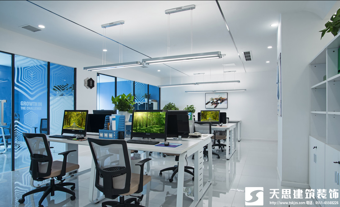<a href=http://miqian.net/bgs/ target=_blank class=infotextkey>合肥寫字樓裝修</a>設(shè)計(jì)方式多元化呈現(xiàn)讓員工更有激情工作