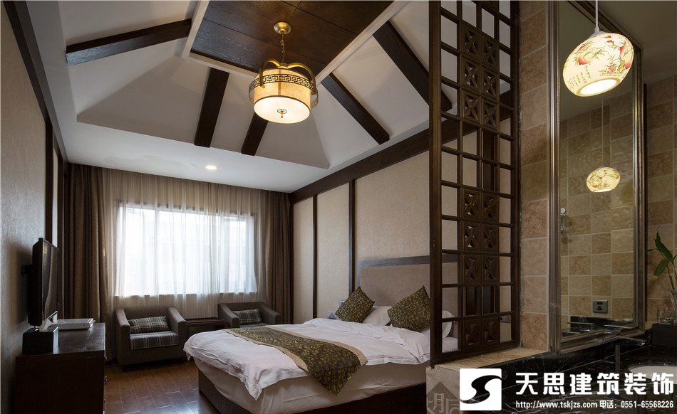 <a href=http://miqian.net/hfjdzx/ target=_blank class=infotextkey>合肥酒店裝修</a>設計中常見的四種大堂設計風格解析