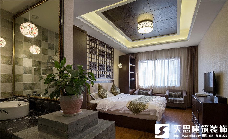 壁畫在<a href=http://miqian.net/hfjdzx/ target=_blank class=infotextkey>合肥酒店裝修</a>中運用及效果