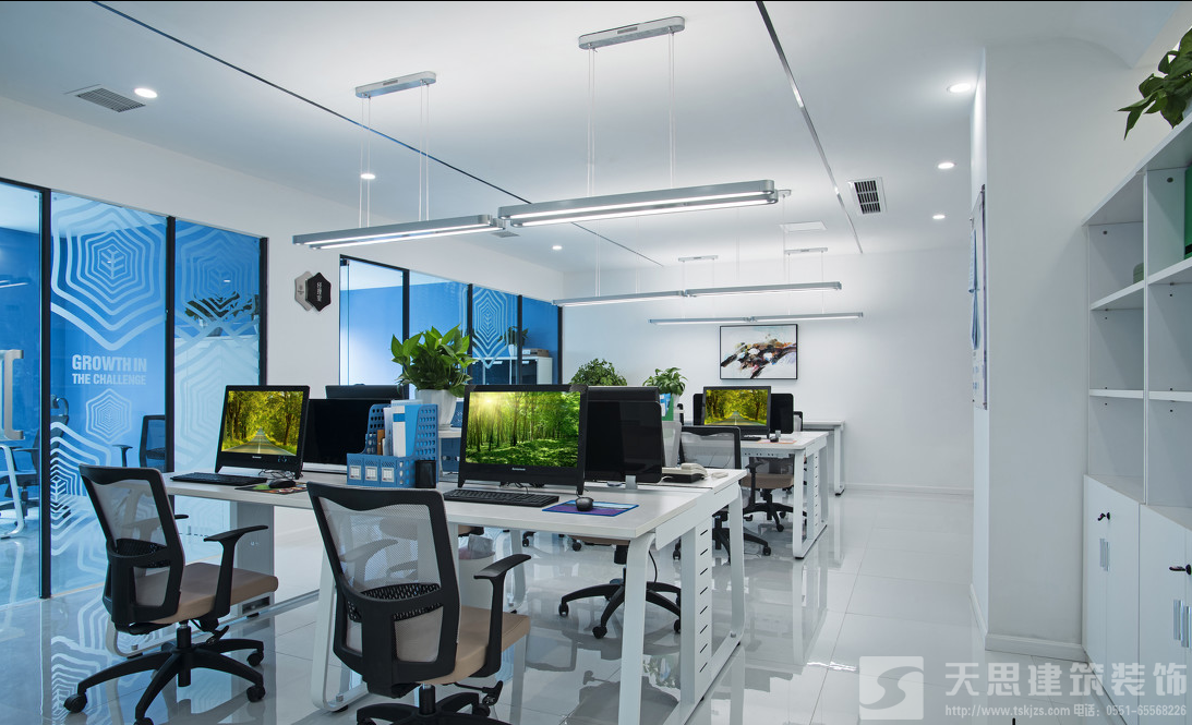 盤點<a href=http://miqian.net/ target=_blank class=infotextkey>合肥辦公室裝修</a>中常用的一些屏風