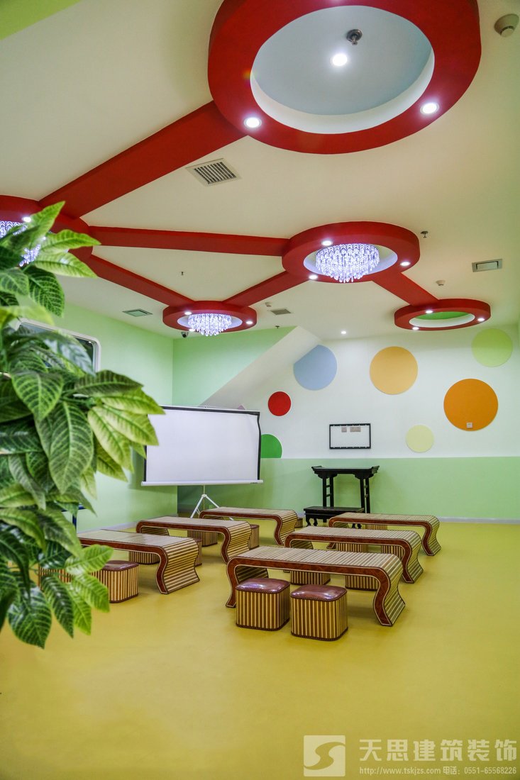 <a href=http://miqian.net/youeryuan/ target=_blank class=infotextkey>合肥幼兒園裝修</a>中那些你不知道的墻裙種類