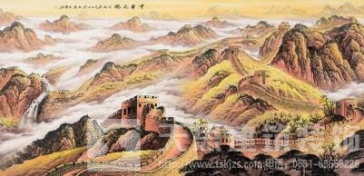 <a href=http://miqian.net/bangonganli/ target=_blank class=infotextkey>合肥辦公室設計</a>公司對辦公室風水有利的山水畫寓意詳解